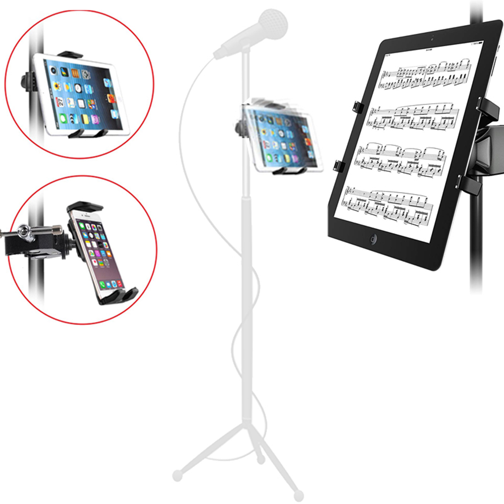 Tablet Car Mount - Support de microphone universel pour tablette,