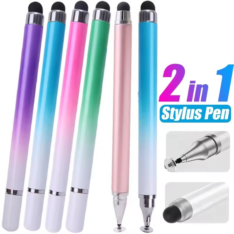 Drawing Tablet Pen Accessories - Stylet universel 2 en 1 pour