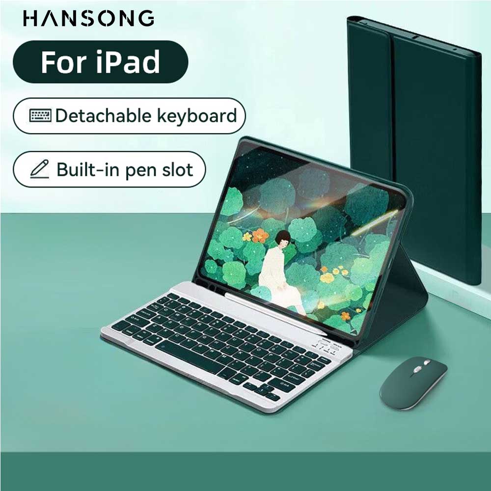 Redmi Tablet Accessories - Étui pour clavier iPad 2025, iPad