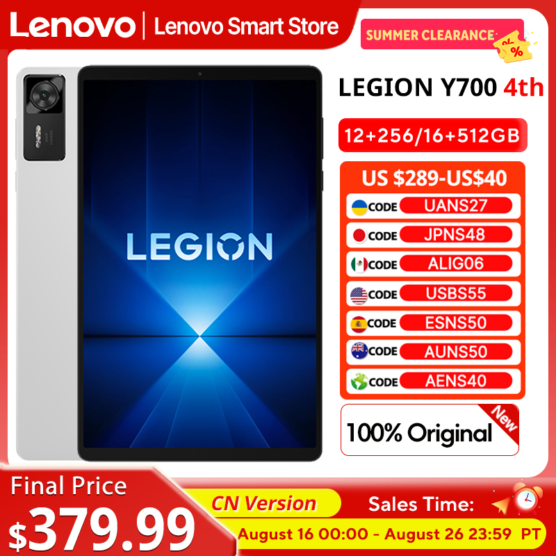Android Tablet Gaming Accessories - Lenovo – tablette de jeu originale