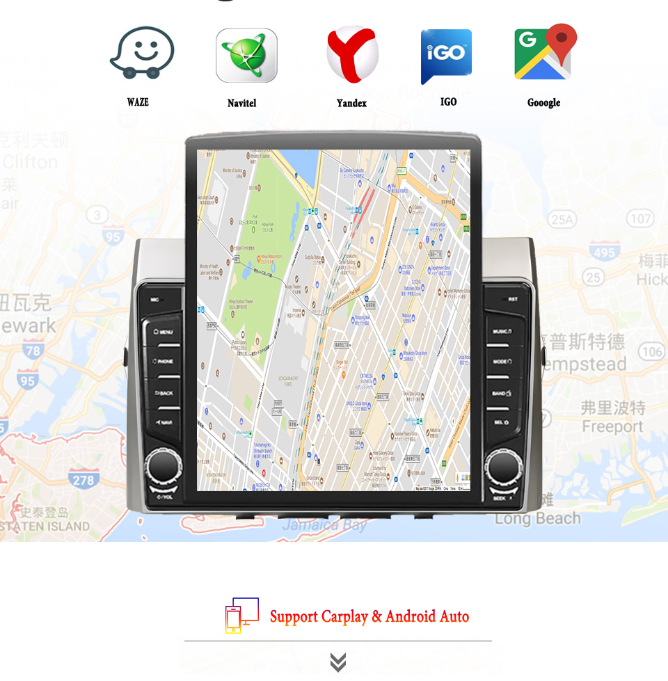Tablet Danish Mobile & Accessories Photos - Autoradio Android 14, 8 Go/128 Go,