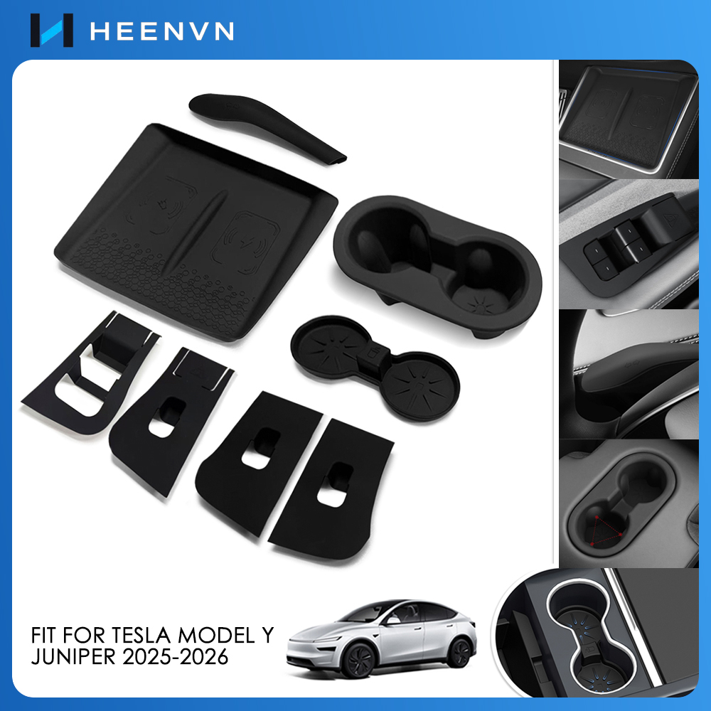 Wireless Charging Pad - Heenvn 8 pièces Tapis de chargement