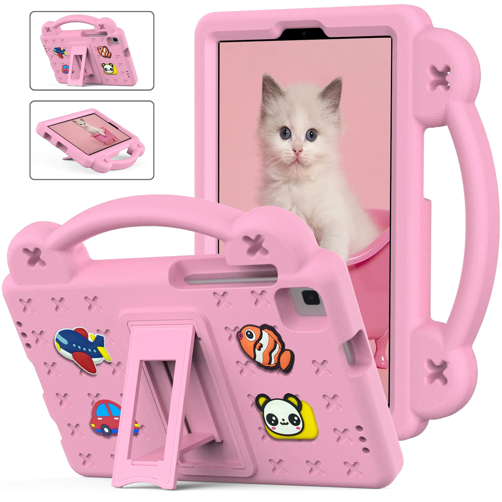 Honor Tablet X9 Accessories - Étui EVA mignon pour enfants, pour