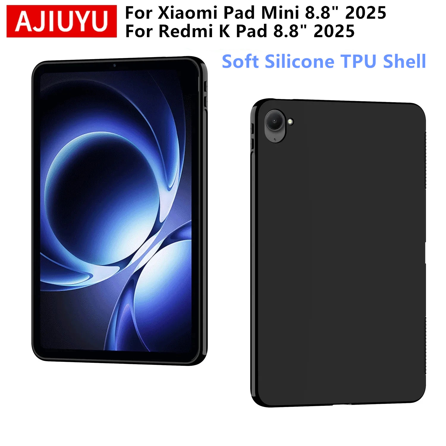 Redmi Tablet Accessories - Coque souple pour Redmi K Pad
