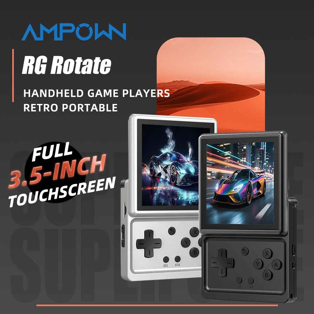 Android Tablet Gaming Accessories - Console de jeu portable Android ANBERNIC