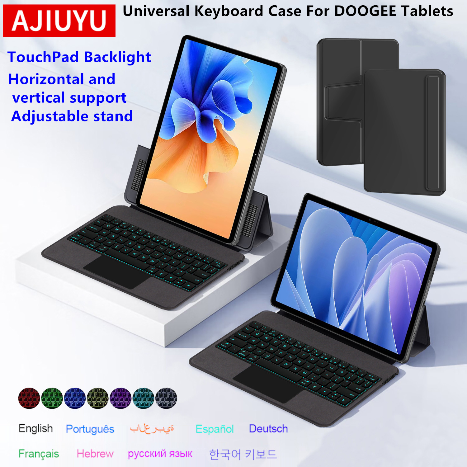 Tablet Accessories Keyboard - AJIUYU – clavier à pavé tactile