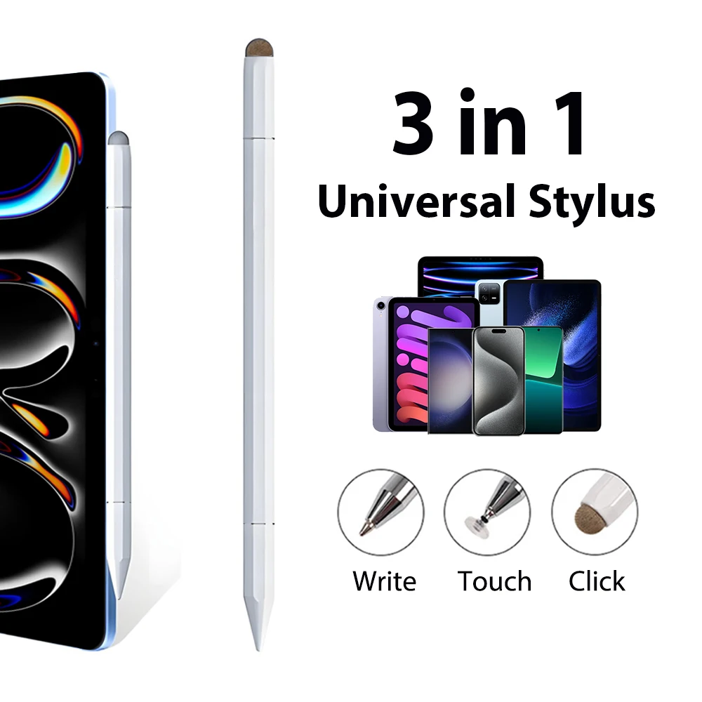 Samsung Tablet Drawing Accessories - Stylet magnétique universel 3 en 1,