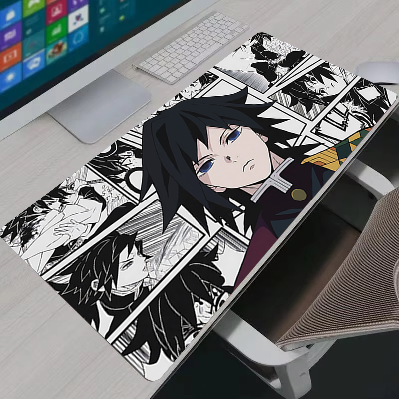 Tablet With All Accessories - Tapis de souris XXL Gamer Anime,