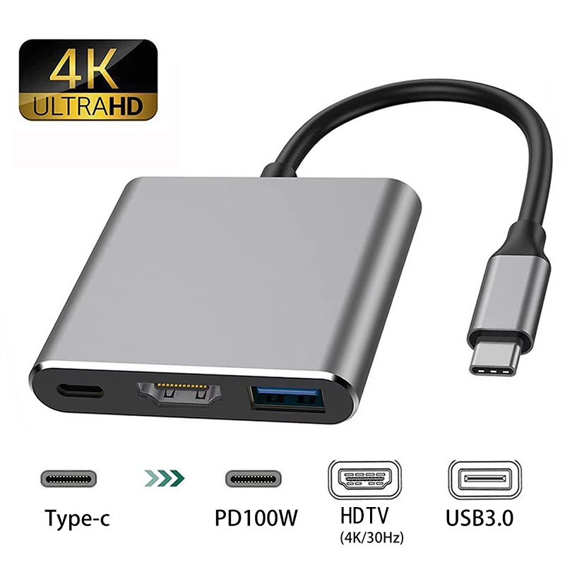 Hdmi Adapter Tablet - Câble convertisseur USB-C vers HDMI 3