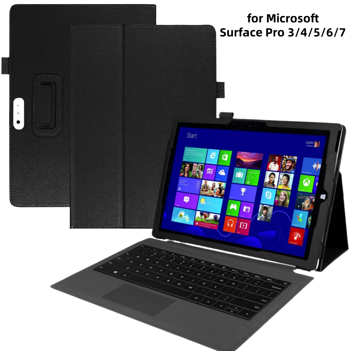 Microsoft Tablet Accessories - Housse à rabat pour Microsoft Surface