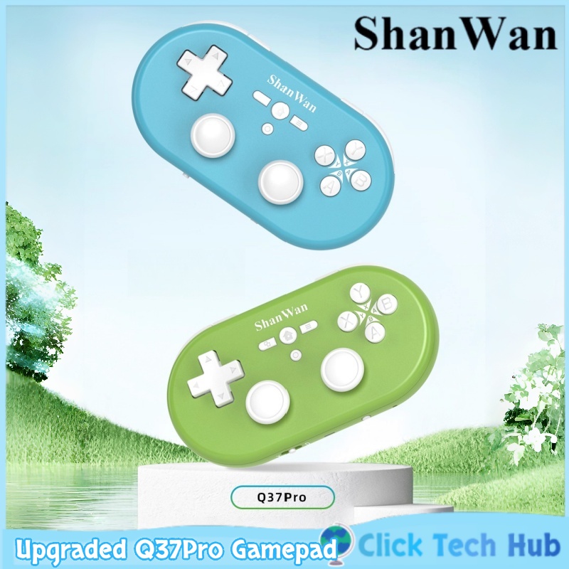 Android Tablet Gaming Accessories - Shanwan Q37pro – Mini contrôleur de