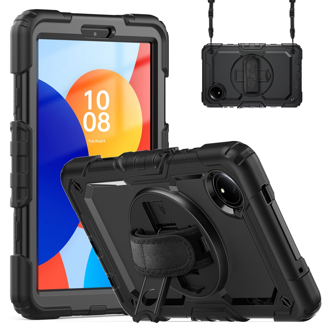 Oneplus Tablet Accessories - Étui robuste antichoc 360° ° Support