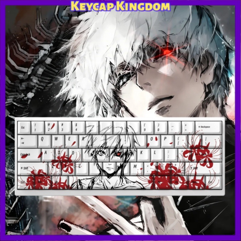 Tablet Accessories Keyboard - Tokyo Ghoul Kinki Ken – capuchons