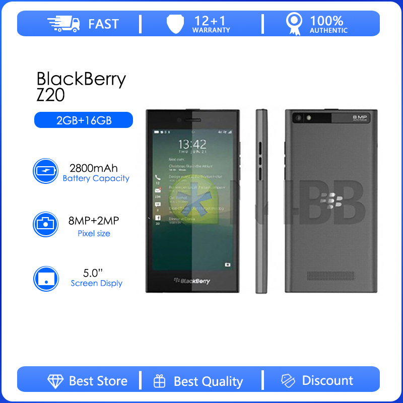 Mobile & Tablet Accessories - Blackberry Leap-Téléphone portable remis à neuf