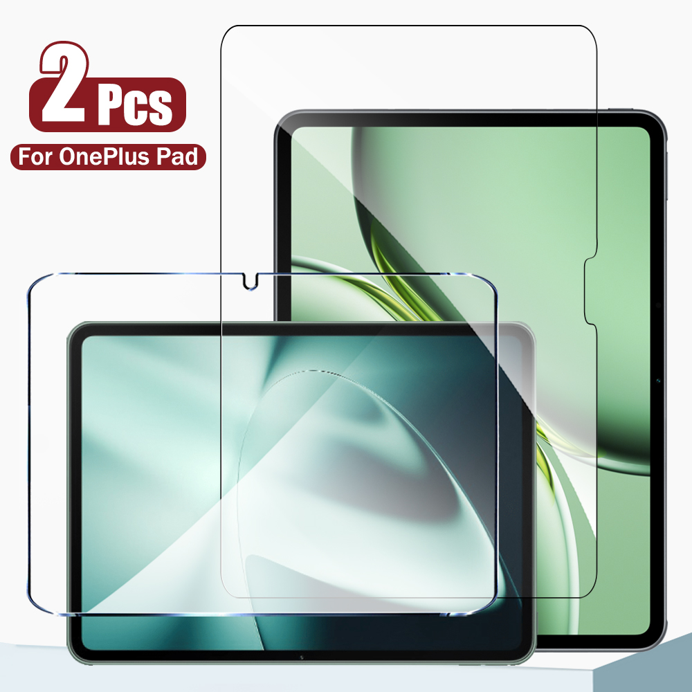 Oneplus Tablet Accessories - 2 pièces 9H verre trempé pour