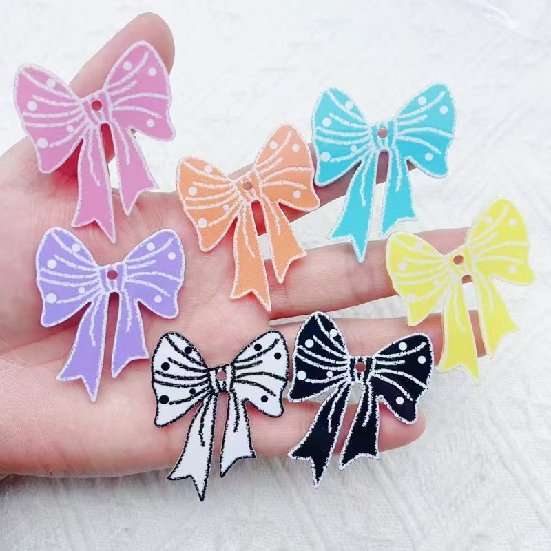 Mobile & Tablet Accessories - Pendentif de sac à nœud imprimé