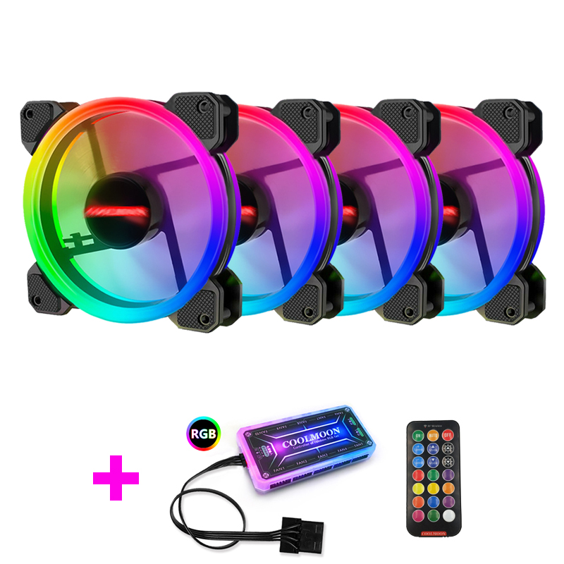 Tablet With All Accessories - Ventilateur de boîtier Coolmoon, ventilateur de