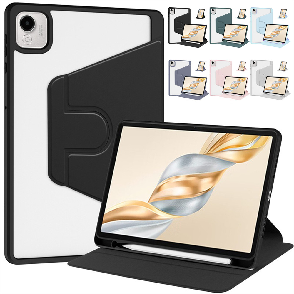 Honor Tablet X9 Accessories - Étui rotatif avec support pour stylet