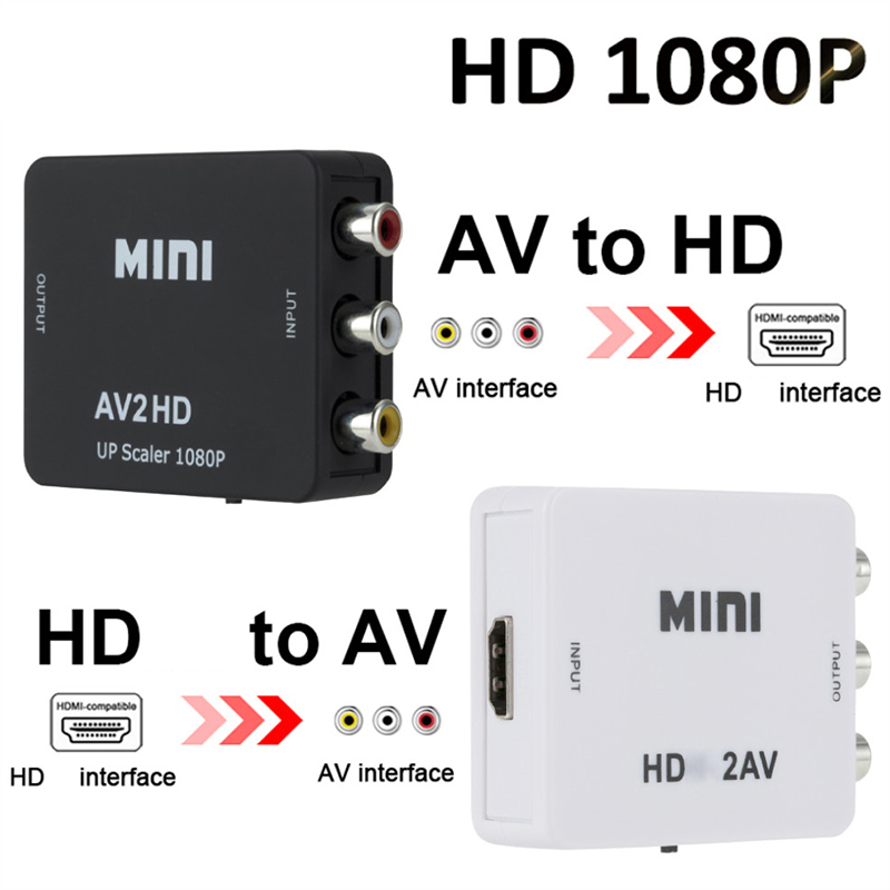 Hdmi Adapter Tablet - Convertisseur HDMI compatible avec AV RCA,