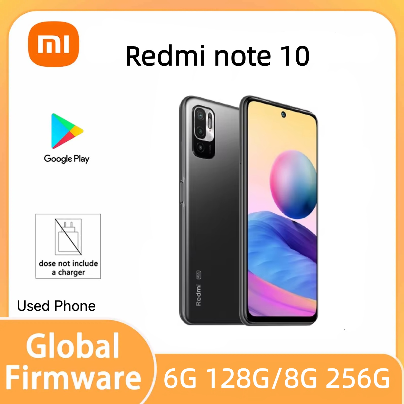 Mobile & Tablet Accessories - Smartphone Xiaomi Redmi Note 10 5G,