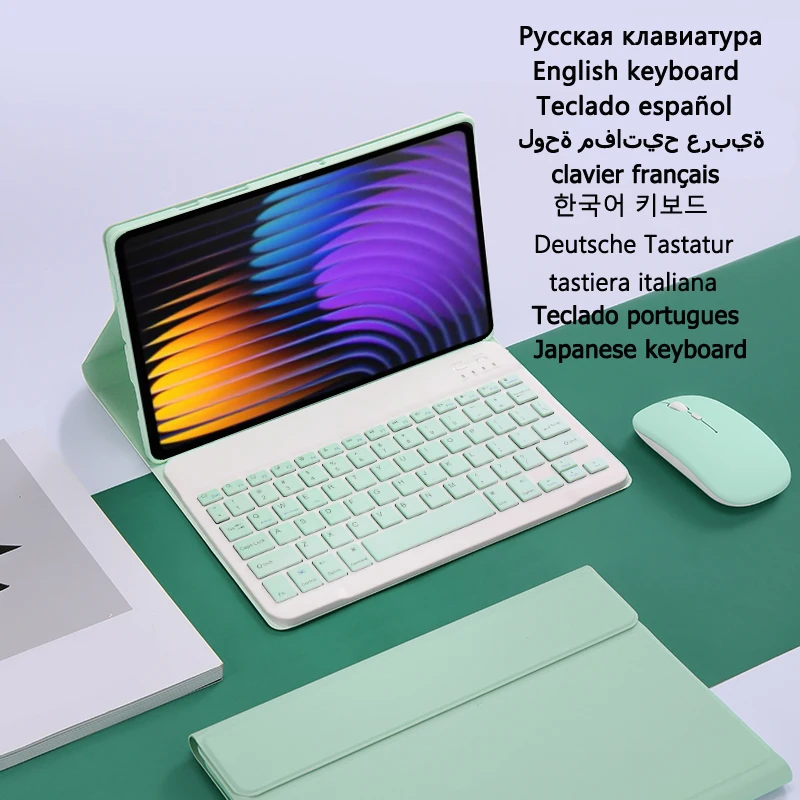 Redmi Tablet Accessories - Étui avec clavier pour Xiaomi Pad
