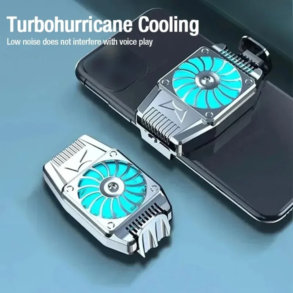 Android Tablet Gaming Accessories - Radiateur de téléphone portable mini refroidisseur