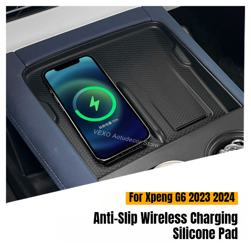 Wireless Charging Pad - Pour Xpeng G6 2023 2024, tapis