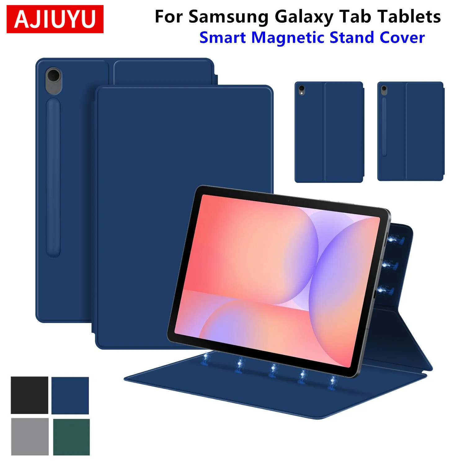 Samsung Tablet S11 Accessories - Étui magnétique pour Samsung Galaxy Tab