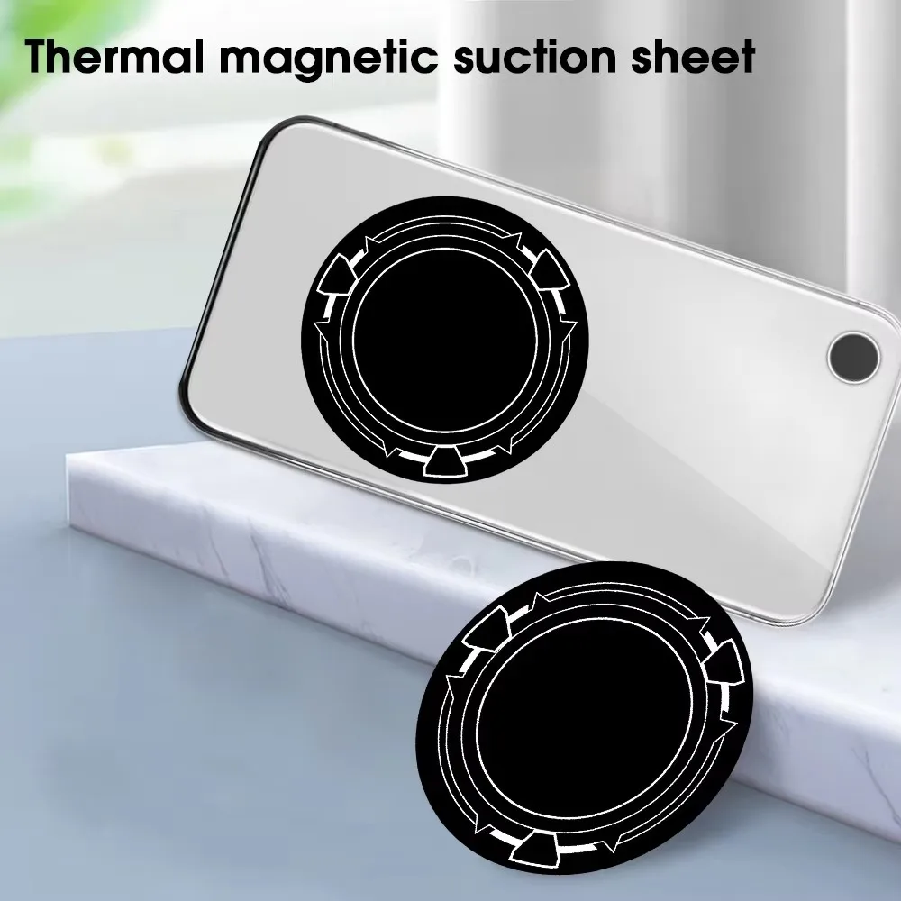Tablet Car Mount - Anneau de plaque métallique de 6cm
