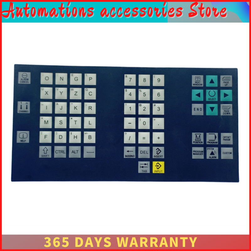 Tablet Accessories Keyboard - Film protecteur pour clavier SINUMERIK 802D