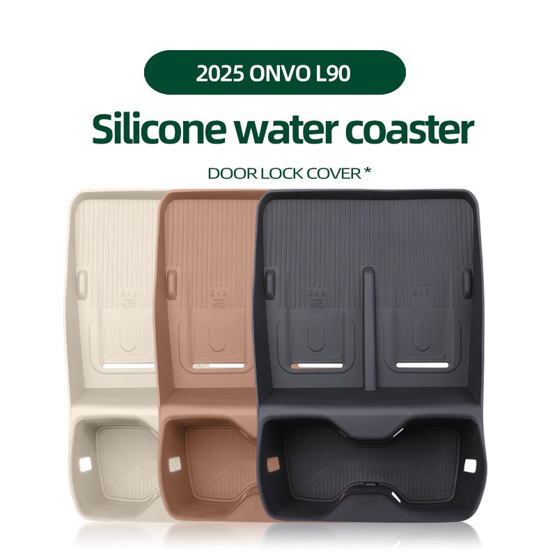 Wireless Charging Pad - Couvercle de tasse d'eau en Silicone