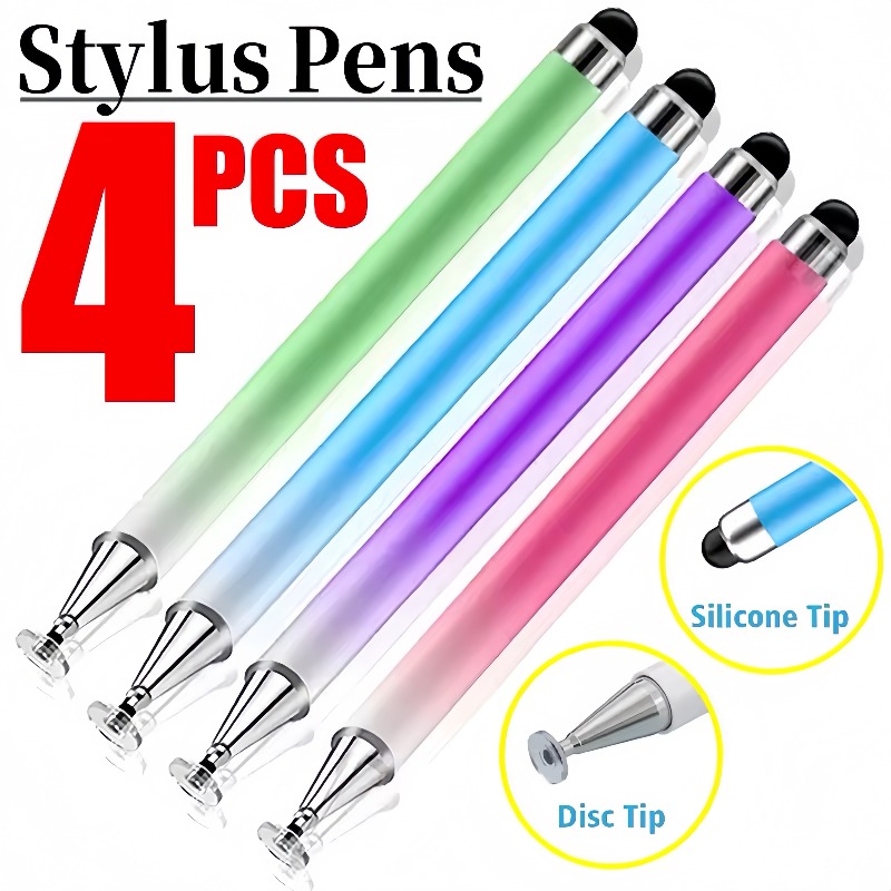 Drawing Tablet Pen Accessories - Stylet universel 2 en 1 pour