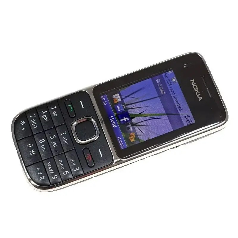 Mobile & Tablet Accessories - Téléphone mobile Nokia C2-01 débloqué, appareil