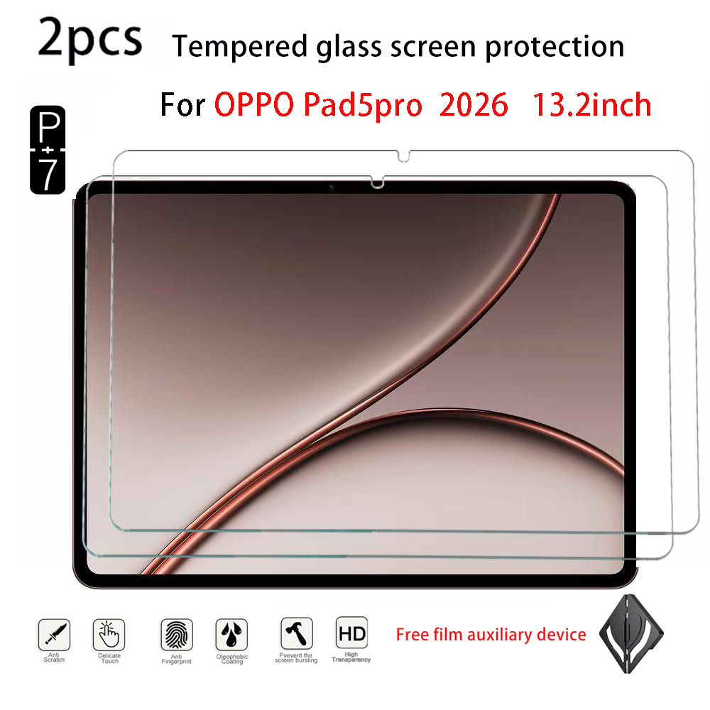 Oneplus Tablet Accessories - Protecteur d'écran en verre trempé pour