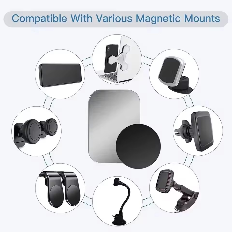 5/10 pièces Plaques Métallique - Tablet Car Mount avis et prix