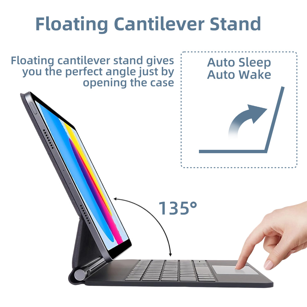 Clavier Magique 2026 avec Blue - Tablet Accessories Keyboard avis et prix