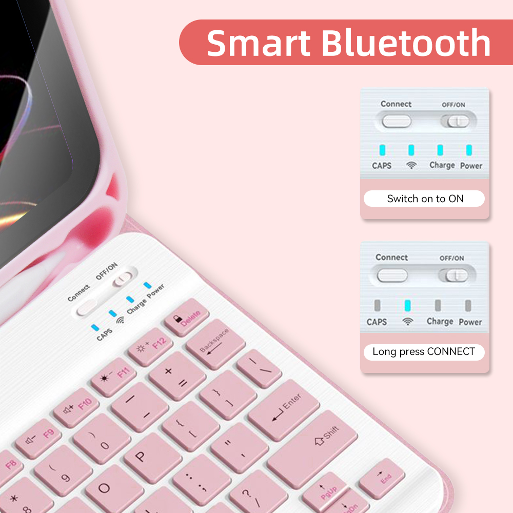 Étui pour clavier iPad 2025, i - Redmi Tablet Accessories avis et prix