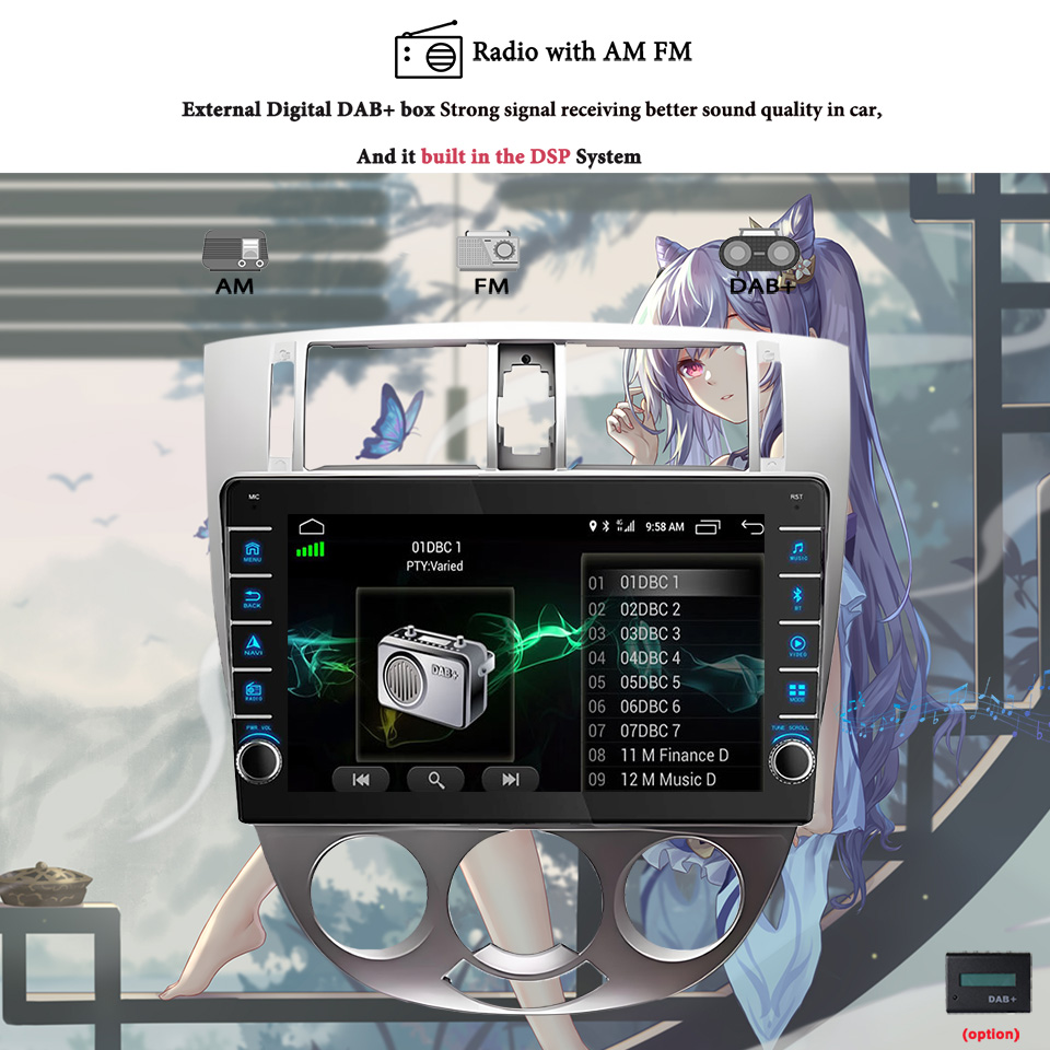 8G + 128G Android 14 pour Chev - Tablet Danish Mobile & Accessories Photos avis et prix