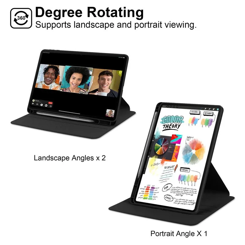 360 °   Étui rotatif pour OneP - Oneplus Tablet Accessories avis et prix