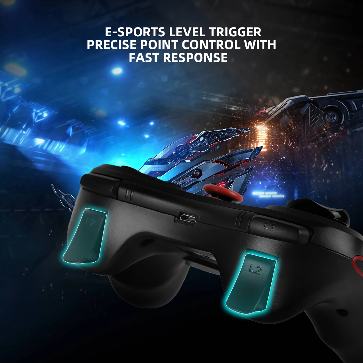 GAMINJA sans fil Bluetooth man - Android Tablet Gaming Accessories avis et prix