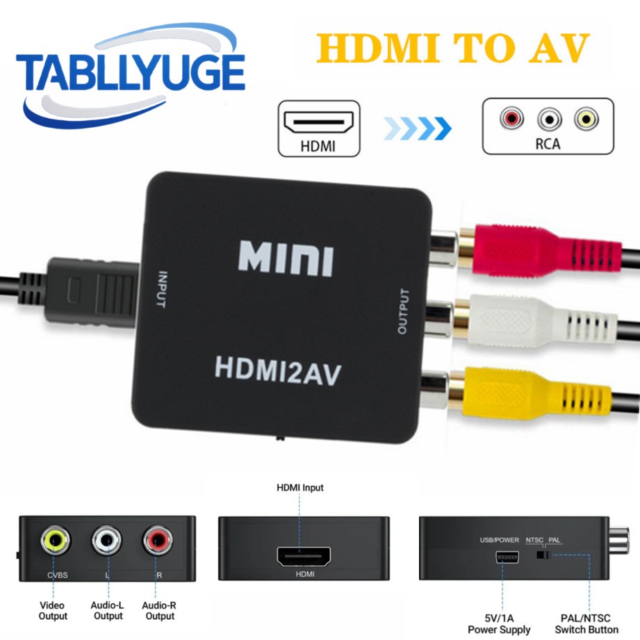 TABLLYUGE 1080P HDMI-compatibl - Hdmi Adapter Tablet avis et prix