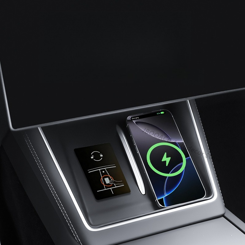 Pour Tesla Model YL, tapis de  - Wireless Charging Pad avis et prix