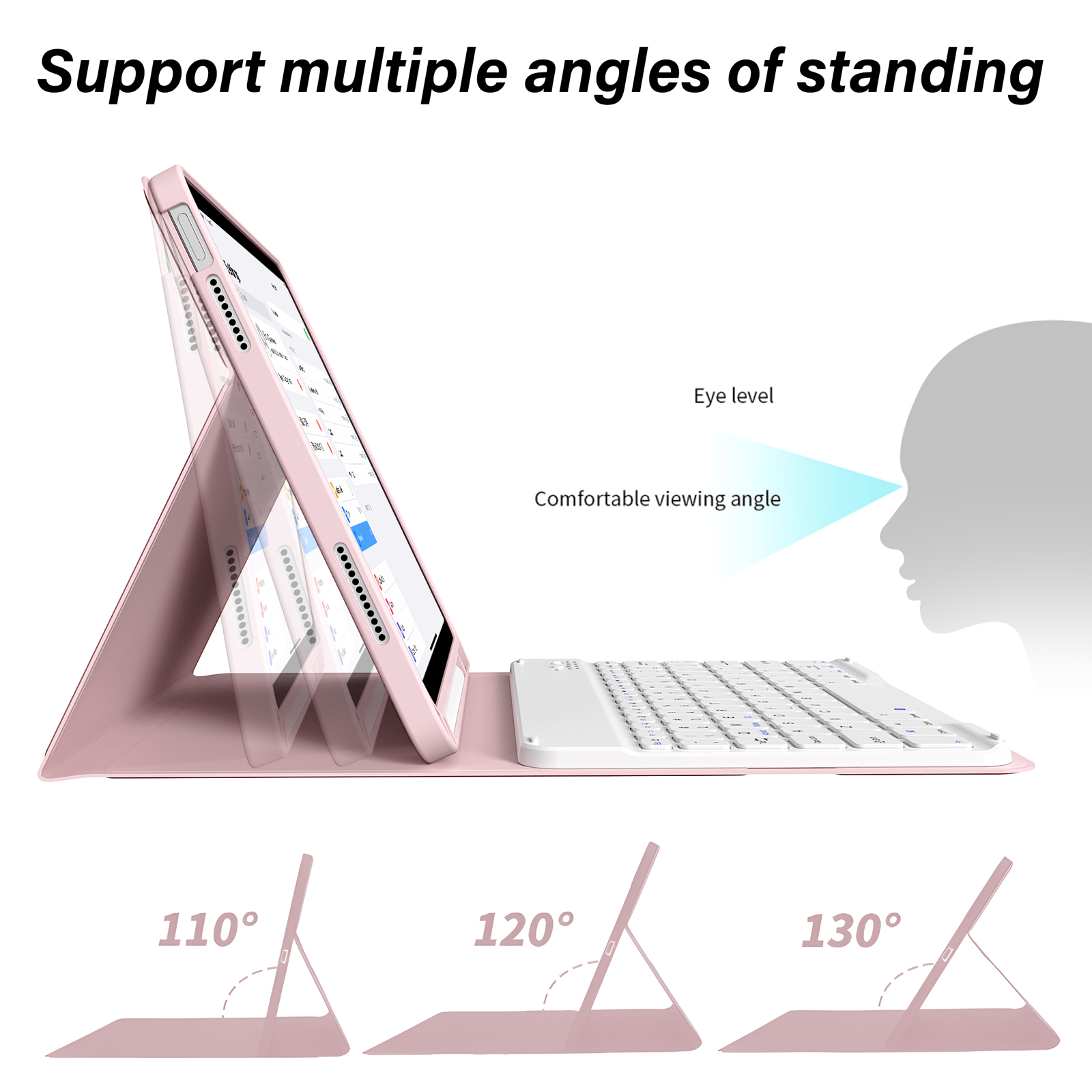 Étui pour clavier pour iPad (A - Redmi Tablet Accessories avis et prix