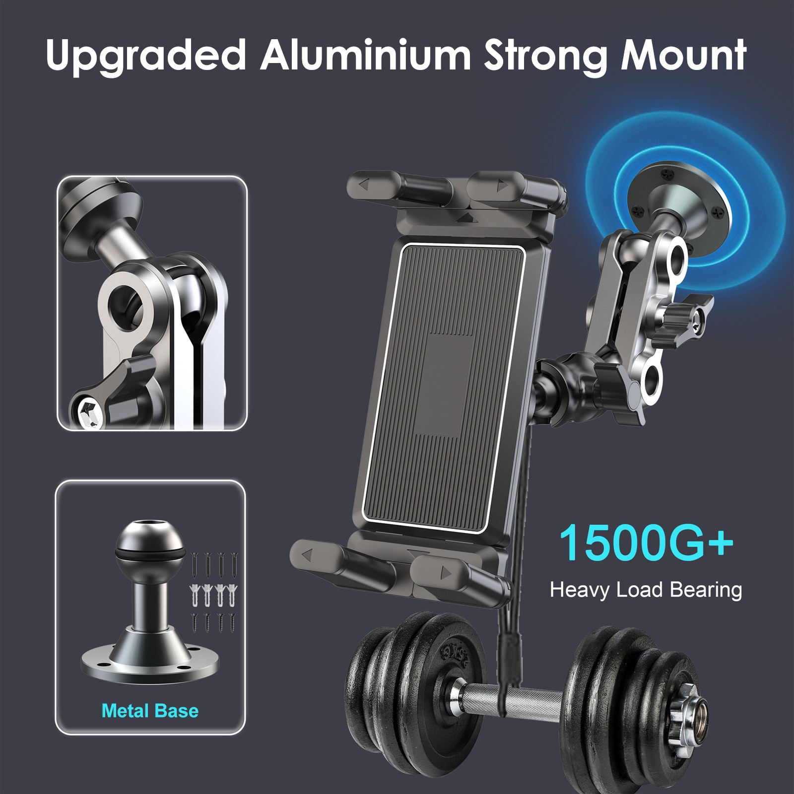 Support de tablette robuste po - Tablet Car Mount avis et prix