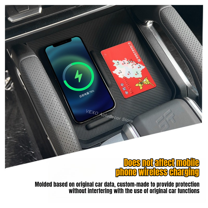 Pour Chery Jetour Traveler 202 - Wireless Charging Pad avis et prix