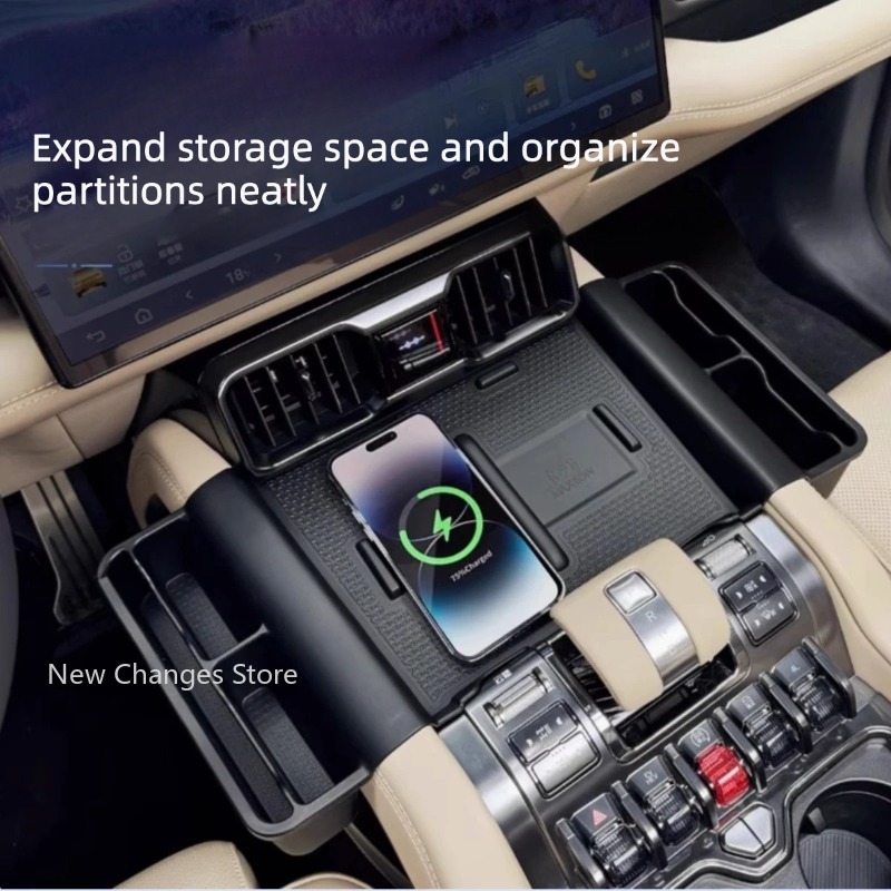 Tapis de recharge sans fil en  - Wireless Charging Pad avis et prix