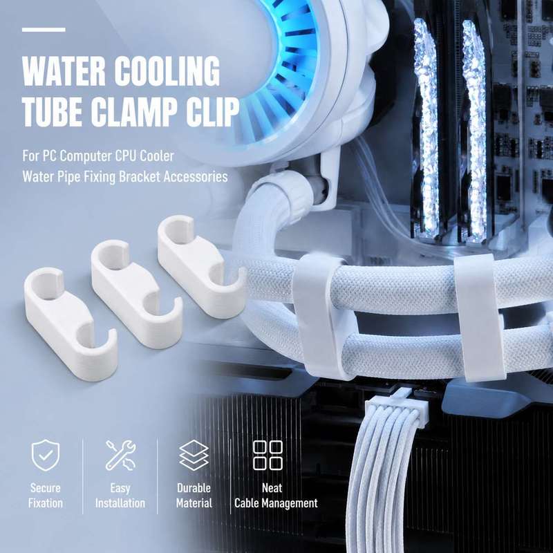 Clip de fixation pour tube de  - Tablet With All Accessories avis et prix