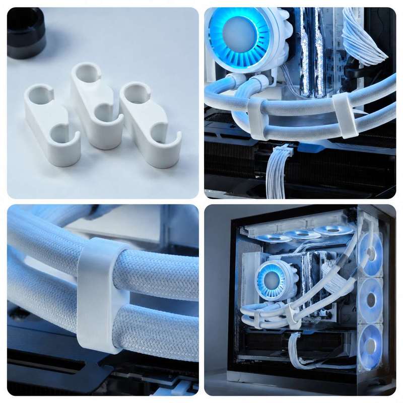 Clip de fixation pour tube de  - Tablet With All Accessories avis et prix