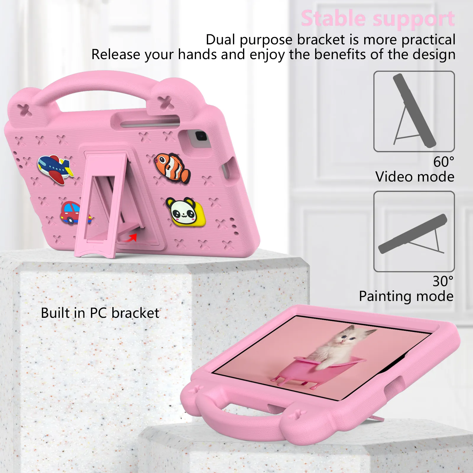 Étui EVA mignon pour enfants,  - Honor Tablet X9 Accessories avis et prix