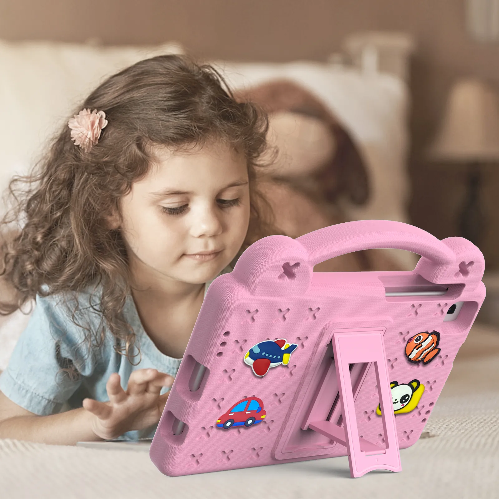 Étui EVA mignon pour enfants,  - Honor Tablet X9 Accessories avis et prix
